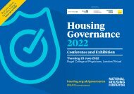 Housing Governance 2022
