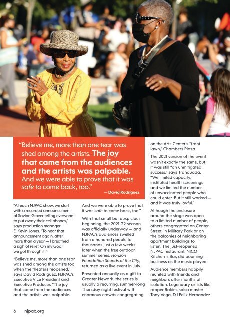 Report To The Community 2021