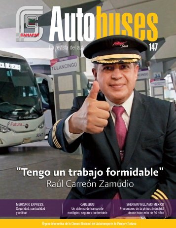 Revista Autobuses No. 147
