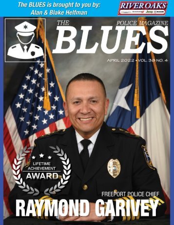 APRIL 2022. Blues Vol 38 No. 4