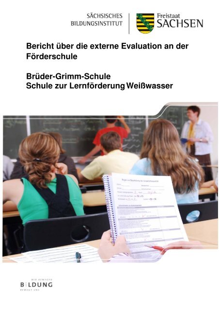 Bericht Evaluation - Brüder - Grimm - Schule Weißwasser, Schule ...