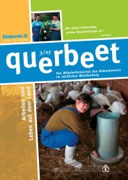 Arbeiten und Leben auf dem Land querbeet Das Mitarbeiterjournal ...