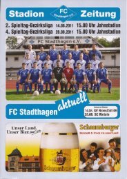 Harry Meyer - FC Stadthagen