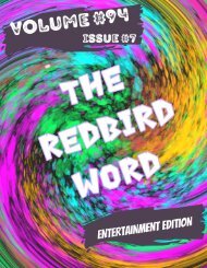 The Redbird Word April Issue