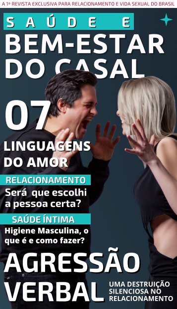 Revista Saúde e Bem-estar do Casal - Abril