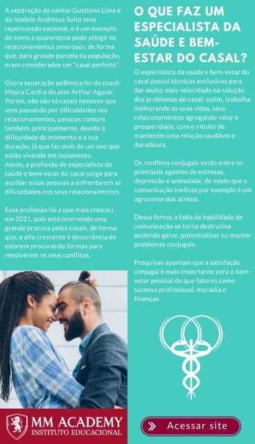Revista Saúde e Bem-estar do Casal - Abril