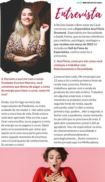 Revista Saúde e Bem-estar do Casal - Abril