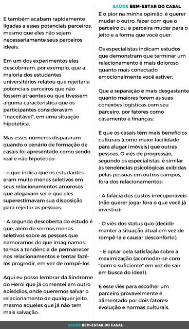 Revista Saúde e Bem-estar do Casal - Abril