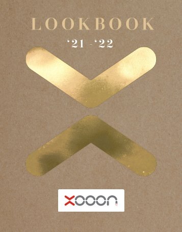 XOOON Lookbook Belgie - XOOON Lookbook 21-22