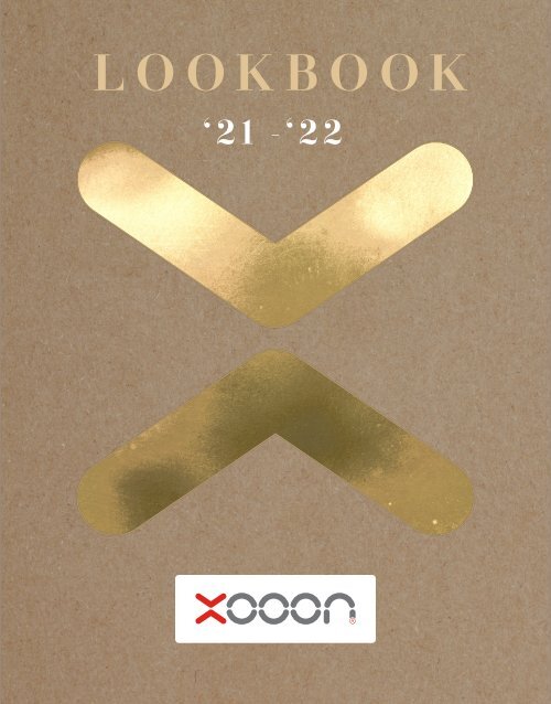 XOOON Lookbook Belgie - XOOON Lookbook 21-22