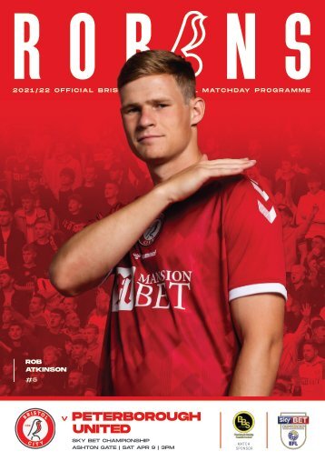 Bristol City v Peterborough United