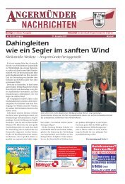 Dahingleiten wie ein Segler im sanften Wind - Heimatblatt ...