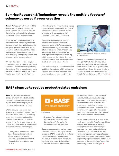 Food & Beverage Asia April/May 2022