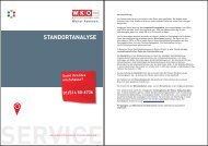 STANDORTANALYSE - Wirtschaftskammer Wien