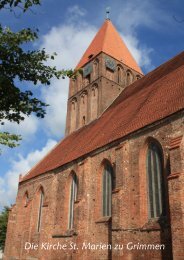 Die Kirche St. Marien zu Grimmen - Ev. Kirchengemeinde Sankt ...