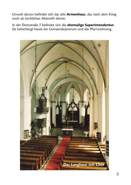 Die Kirche St. Marien zu Grimmen - Ev. Kirchengemeinde Sankt ...