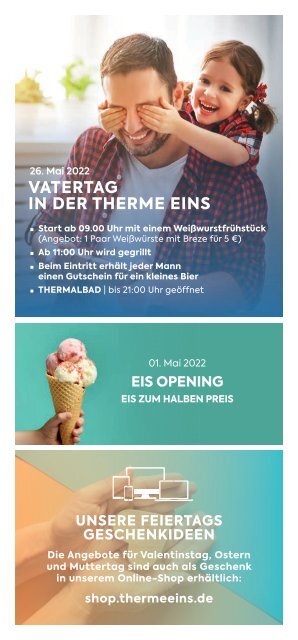 Therme 1 - Eventflyer