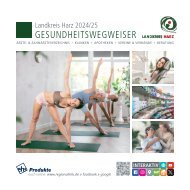 Gesundheitswegweiser Landkreis Harz 2022/23