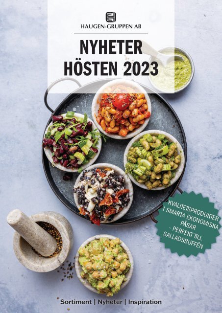Nyheter Hösten 2023