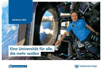 Jahrbuch der FernUniversität 2021