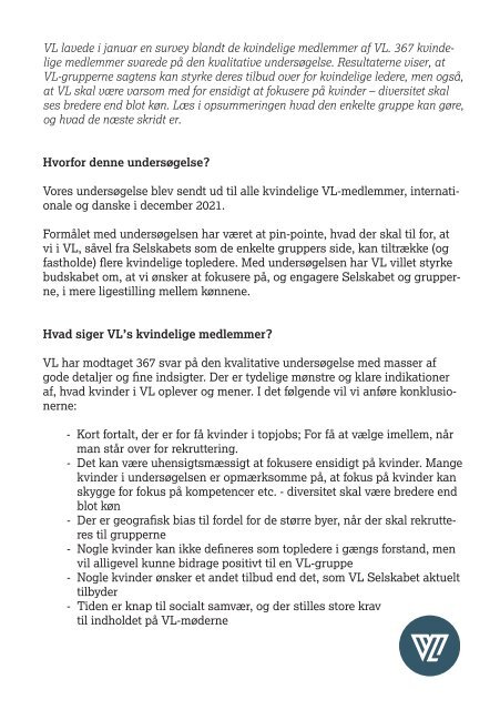 Kvinder i VL
