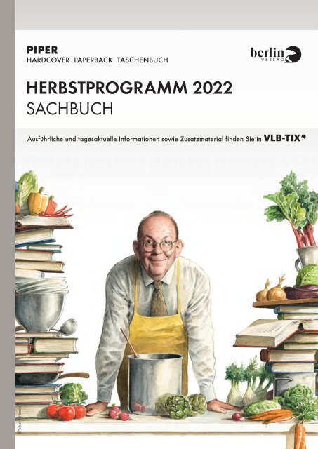 PIPER Sachbuch Vorschau Herbst 2022