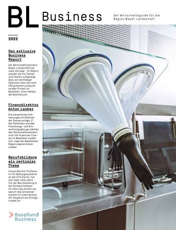 Baselland Business 1/2022 Deutsch