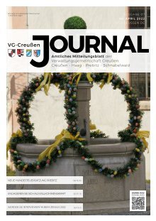 Creußen Journal - Ausgabe 08.04.2022