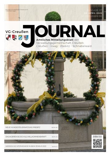 Creußen Journal - Ausgabe 08.04.2022