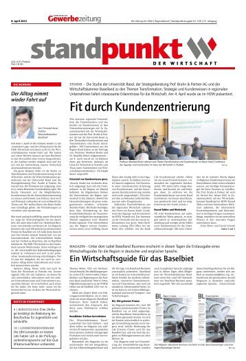 Standpunkt 538, 8. April 2022