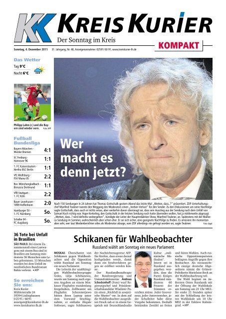 Ausgabe als PDF Download - Kreis Kurier