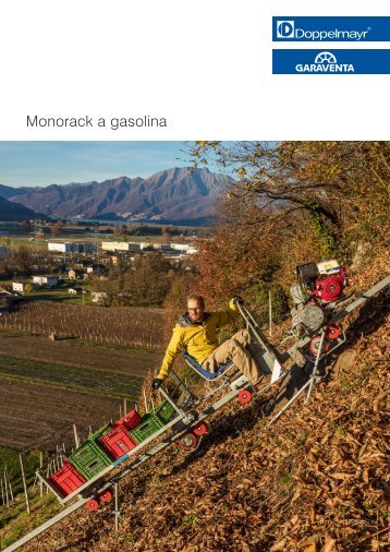 Monorack a gasolina