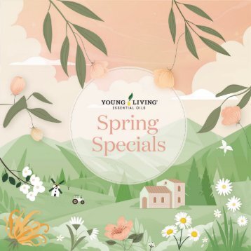 Spring Specials