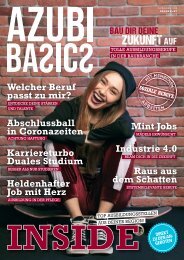 Azubi Basics Ausbildungs-Wissensmagazin Frankfurt/M. 2022/23- Ausgabe 545E