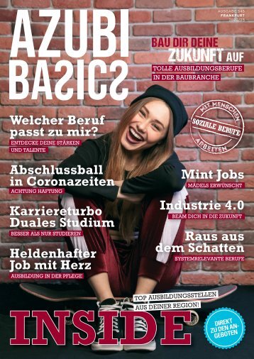 Azubi Basics Ausbildungs-Wissensmagazin Frankfurt/M. 2022/23