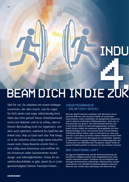 Azubi Basics Ausbildungs-Wissensmagazin Frankfurt/M. 2022/23- Ausgabe 545E