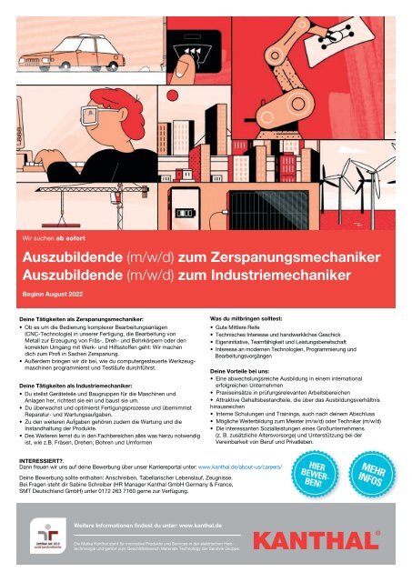 Azubi Basics Ausbildungs-Wissensmagazin Frankfurt/M. 2022/23- Ausgabe 545E