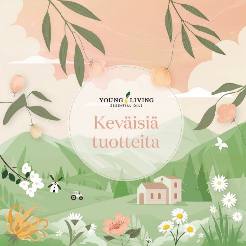 Keväisiä tuotteita