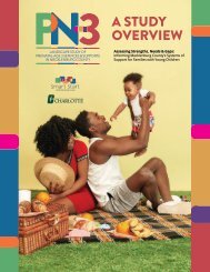 Prenatal to Three - A Study Overview