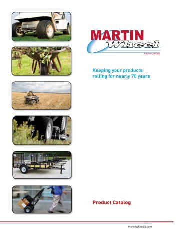 Martin Wheel Product Catalog