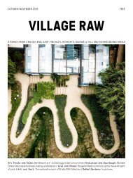 Village Raw - ISSUE 3