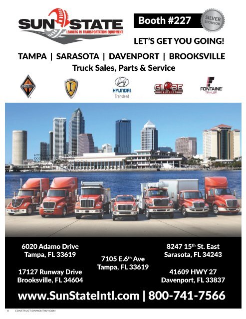 Construction Monthly Magazine |Tampa 2022 Build Expo Show Edition