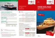 danube - Download brochures from Austria