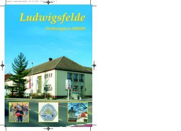 von Ludwigsfelde - stadtmagazinverlag.de
