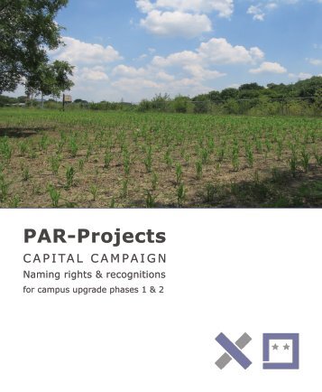 PAR-Projects Naming Rights for Phases 1 & 2