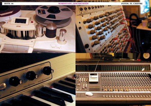 NORDSTADTMUSIK - Time Tools Mastering