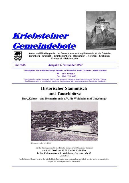 Reichenbach: OB hisst Friedensfahne vorm Rathaus