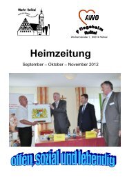 Heimzeitung - AWO Kreisverband Roth-Schwabach