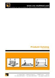 Produkt Katalog - CNC-multitool