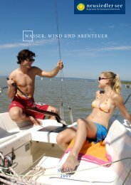 SPORT 2009 WASSER, WIND UND ABENTEUER - Neusiedler See